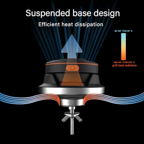 BBQ Grill Base for AT-02 Bluetooth Meat Thermometer - Image 3