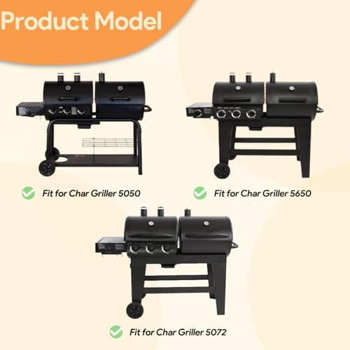 20.5" Grill Warming Rack for Char Griller 5050, 3001, 5650, 5072, 3008 - Image 2