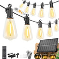Brightown 76FT Solar String Lights Outdoor Waterproof, Last 30+ Hrs Runtime by Brightown