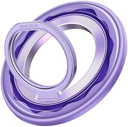 SYNCWIRE for MagSafe Phone Grip, Magnetic Phone Ring Holder Stand Kickstand by SYNCWIRE