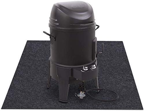 Turkey Fryer Mat,For floor surface/Absorbent mat Lightweight Washable Floor Mat to Protect Decks and Patios from Grease Splatter,Against Damage and Oil Stains or Grease Spills，back Non-slip (36”×50“) - Image 3