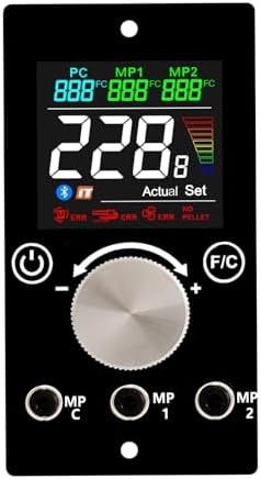 Replacement Pit Boss Digital Thermostat Controller Board with WiFi and Bluetooth Function, can Connect to Mobile APP, Easier to Control Grill Temperature by FCCUM