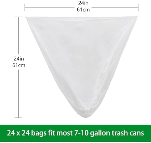 TYPLASTICS Trash Can Liners - Wholesale 1000 Count 7-10 Gallon Trash Bags - Image 5