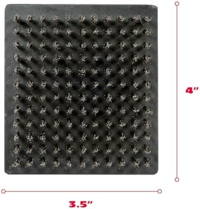 BBQ-AID Wire Grill Brush Replacement Heads, 2-Pack Cleaning Bristles - Image 2