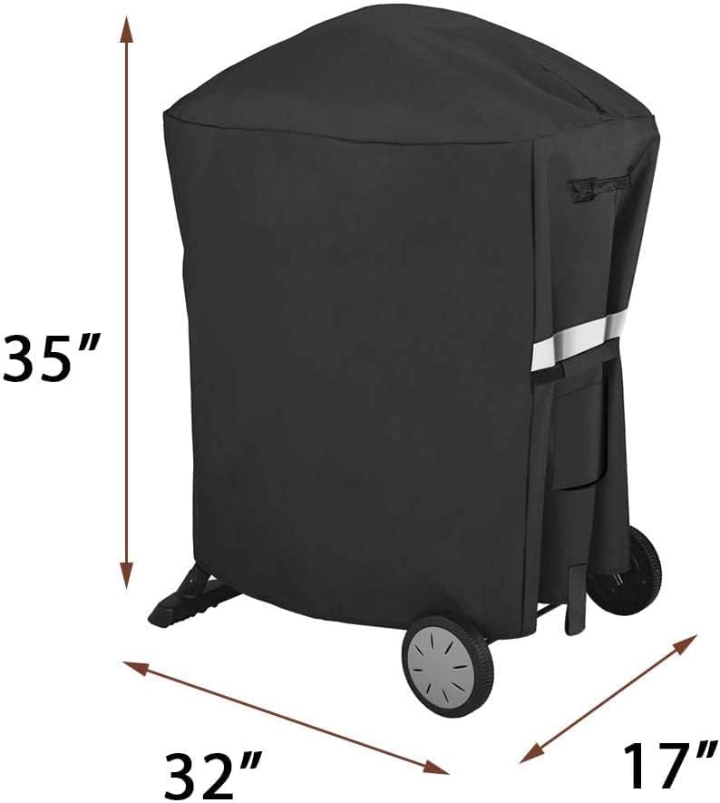 Utheer 7113 Grill Cover for Weber Q1200 Q100 Q1000 Q2000 Q2200 Series - Image 2