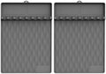 Silicone Griddle Tools Mat with Drip Pad for Blackstone – Non-Slip Spatula Rest & Side-Shelf Mat for Outdoor Grill Kitchen Counter, Heat-Resistant Grill Pad, Blackstone Griddle Accessories-Gray2-Pack by YOUCHNEGZHIFAN