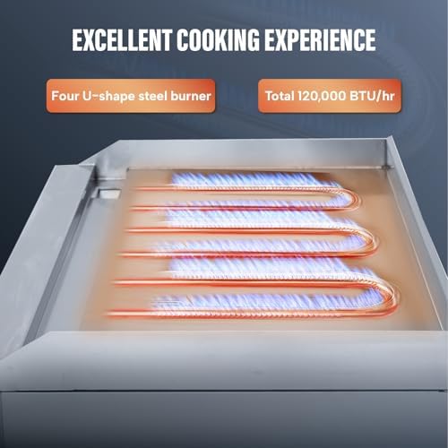 WESTLAKE 48"W Commercial Gas Griddle Countertop - Image 3