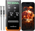 ThermoMaven Sub-1G Wireless Meat Thermometer, 2 Probes WiFi Thermometer by ThermoMaven