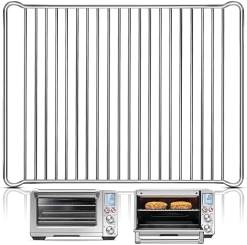 GCQ Wire Rack for Breville BOV900BSS Smart Oven Air Fryer Pro and Convection Oven,16.54''×12.2'' Stainless Steel Grill Racks Baking Rack Cooling Rack Accessories Replacement Parts,Dishwasher Safe by GCQ