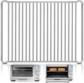 GCQ Wire Rack for Breville BOV900BSS Smart Oven Air Fryer Pro and Convection Oven,16.54''×12.2'' Stainless Steel Grill Racks Baking Rack Cooling Rack Accessories Replacement Parts,Dishwasher Safe by GCQ