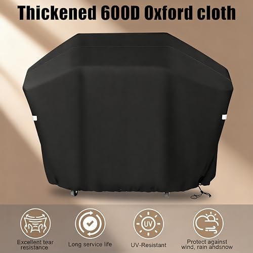 63 Inch Grill Cover for Weber Genesis/Genesis II 300 Series - Image 3