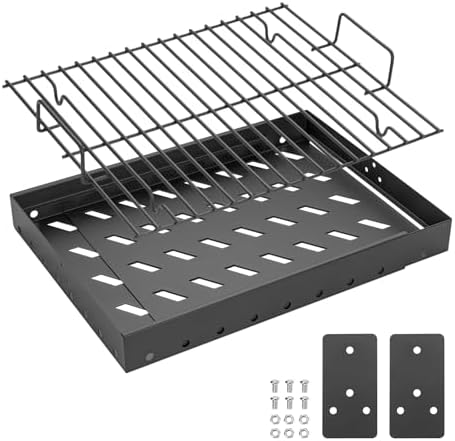 Stretchable 15-28 Inches Charcoal Tray for Expert Grill Replacement Parts by Unknown