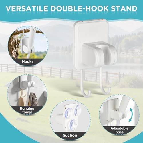 Ann Katy Portable Camping Shower Pump,Rechargeable Electric Outdoor Shower - Image 5