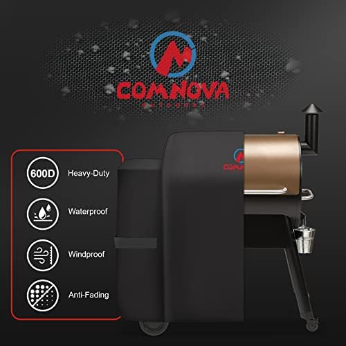 Comnova 600D Grill Cover for Traeger Pro 34 & 780 Series - Image 3