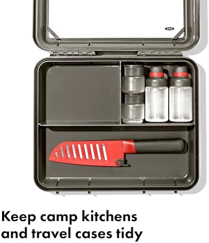 OXO Outdoor Camp Kitchen Prep Set, Camping Cooking Set (Pack of 4) - Image 7