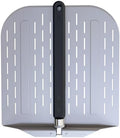 12-Inch Aluminum Pizza Peel with Long Foldable Handle by neatNuseful
