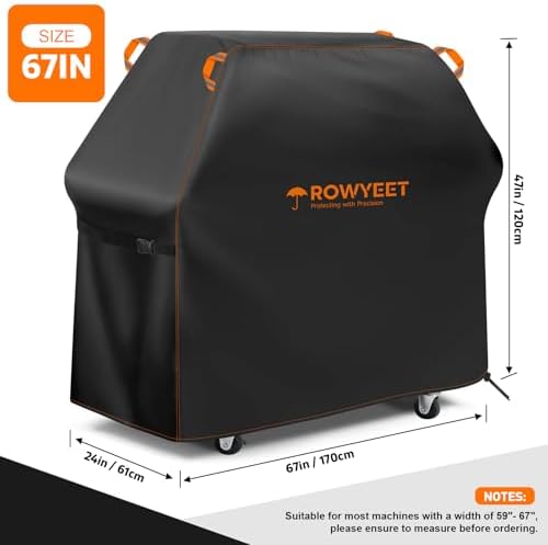 Grill Cover for Outdoor Grill Waterproof BBQ Cover for Outside - Image 2