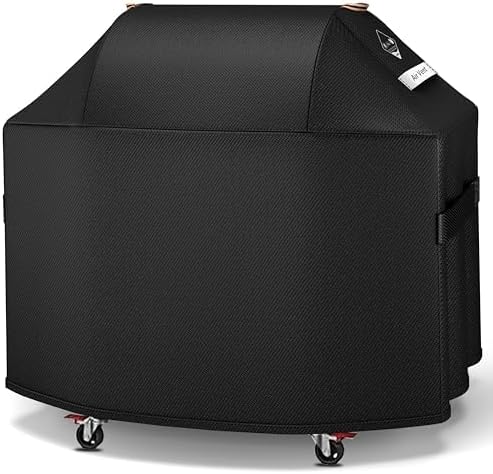 63" Grill Cover for Weber Genesis 300 or II 300 Series,1000D Heavy Duty by PasWith