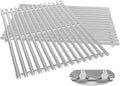 9.5MM 17.5" Grill Grates for Weber Spirit 200 & GS4 Spirit II E210 Grills by QuliMetal