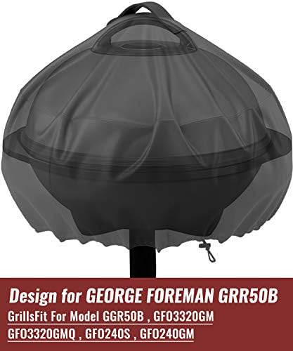 NUPICK Grill Cover for George Foreman 15-Serving GGR50B - Image 2