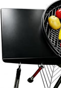 GRISUN 22 Inch Side Table Shelf for Weber Kettle Master Touch Charcoal by Grisun