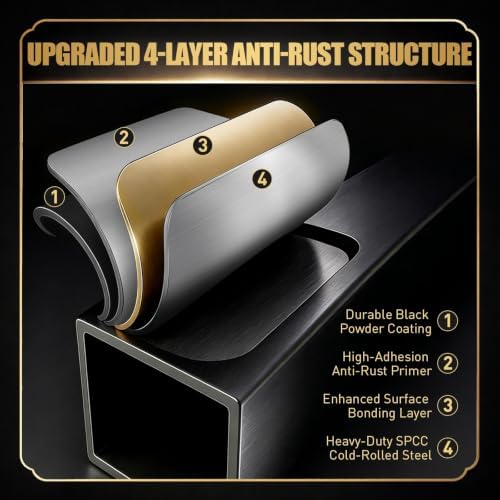 QuliMetal Folding Front Shelf for Weber Q2800N Q1200 Q1000 Q2000 Q2200 - Image 6