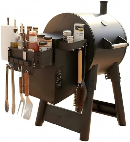 Magnetic Storage Bin for Traeger Ironwood & Pro Grills Accessories - Image 2