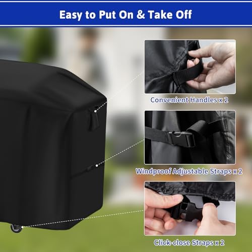 Grill Cover 30 inch for Blackstone 30" Omnivore Griddle 2163 2257 - Image 3
