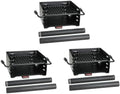 Pilot Rock Charcoal Grill - 360 Swivel Post, 3 Pack - Steel by PilotRock