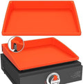 BESSIO Silicone Griddle Mat Cover for Blackstone Griddle 17 Inch Orange by BESSIO