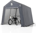 GARTOO 10' x 10' Outdoor Storage Shelter, Gray by GARTOO