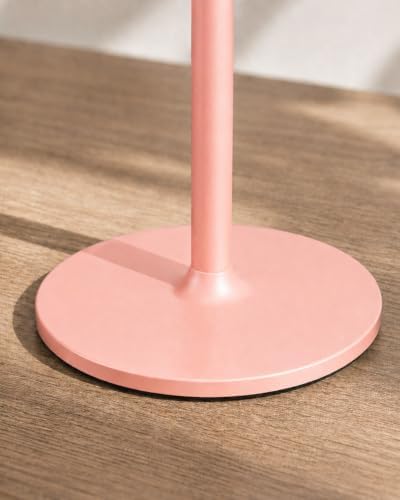 Pink Cordless Table Lamps, Rechargeable LED Touch Lamp, 2 Pack - Image 4