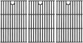 DELSbbq 17" Cast Iron Grill Grates for Charbroil Performance 6 Burner by DELSBBQ