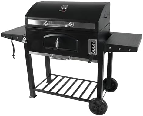 Grill Boss Charcoal Grill w/Large 32" Cooking Area, Includes Warming Rack - Image 6