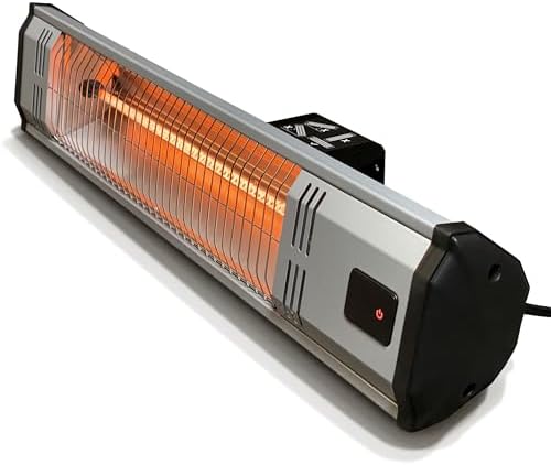 Heat Storm Tradesman 1500 Watt Weatherproof Infrared Heater, Remote - Image 2