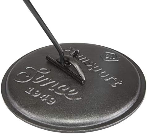 Stansport Pre-Seasoned Cast Iron Cook Set 6 Piece Set (16903) - Image 6