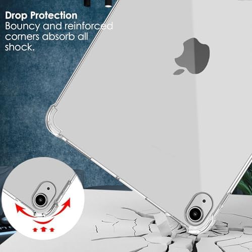 Clear Case for iPad (A16) 11th/10th Generation 11/10.9 inch 2025/22 - Image 4