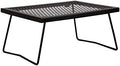 REDCAMP Folding Campfire Grill Heavy Duty Steel Grate, Portable Camp Fire Cooking Racks for Over Fire Pit by REDCAMP