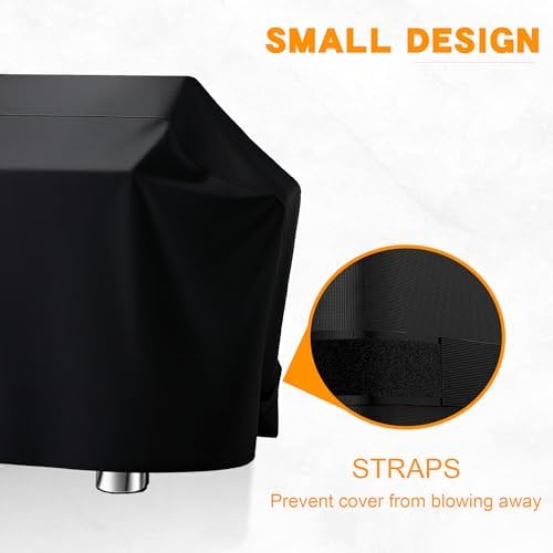 58 Inch Grill Cover for Outdoor Grill, Waterproof BBQ Cover - Image 3