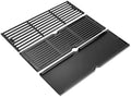 Utheer Porcelain Coated Cast Iron Grill Grates & Griddle for Char-Griller by Utheer