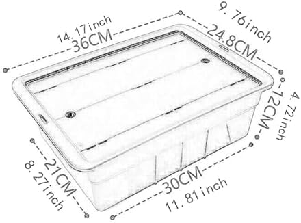 Tea Storage Box with Drainage Tray, IGT Camping Table Basket, Versatile Equipment Organizer for Garage Backyard Barbecue Cooking- Green - Image 7