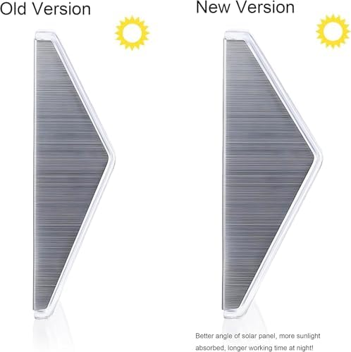 XLUX White Solar Lights for Deck Step Fence Post, SST Housing, 12 Pack - Image 5