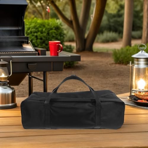 Bbq Tool Storage Bag, Oxford Cloth Organizer with Zipper and Handles - Image 7
