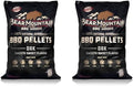 Bear Mountain Oak Wood Pellets for Smoker and Grill, 20lb Bag, 2-Pack by BearMountainBBQ