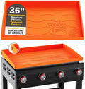 Silicone Griddle Mat for Blackstone 36 Inch, Full-Edge Protective Cover by CHARMROSE
