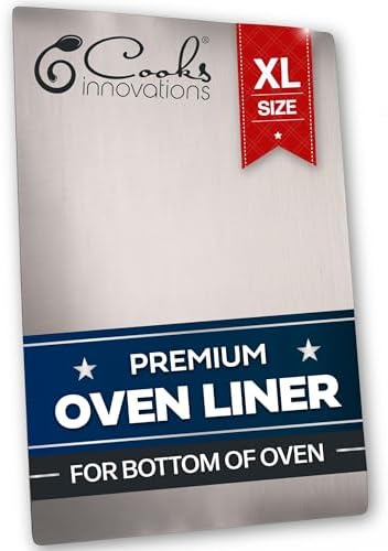 Cooks Innovations Non-Stick Oven Liner 1 Pack BPA-Free Heat Resistant Mat by CooksInnovations