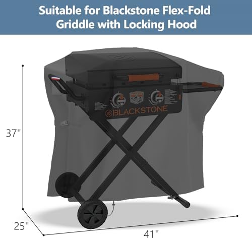 Grill Cover for Blackstone 2350 On-the-Go 22" Omnivore Griddle - Image 2