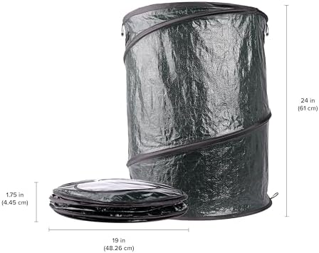 Coghlan's Pop-Up Lightweight Trash Can – Collapsible Waste Bin for Camping, RV, Outdoor Events, and Travel – Durable, Compact, and Easy to Store – 29.5 Gallon - Image 5