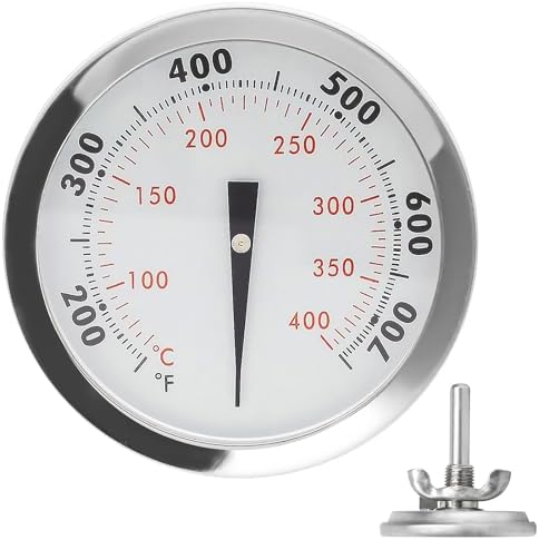 DELSbbq 67088 Grill Thermometer for Weber Genesis II/I 300 & Summit Series by DELSBBQ