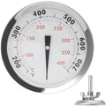 DELSbbq 67088 Grill Thermometer for Weber Genesis II/I 300 & Summit Series by DELSBBQ